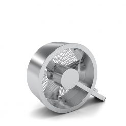 Stadler form Q fan brushed metal Ventilatoren