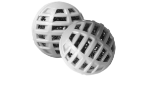 Anti-kalkbal luchtbevochtiger