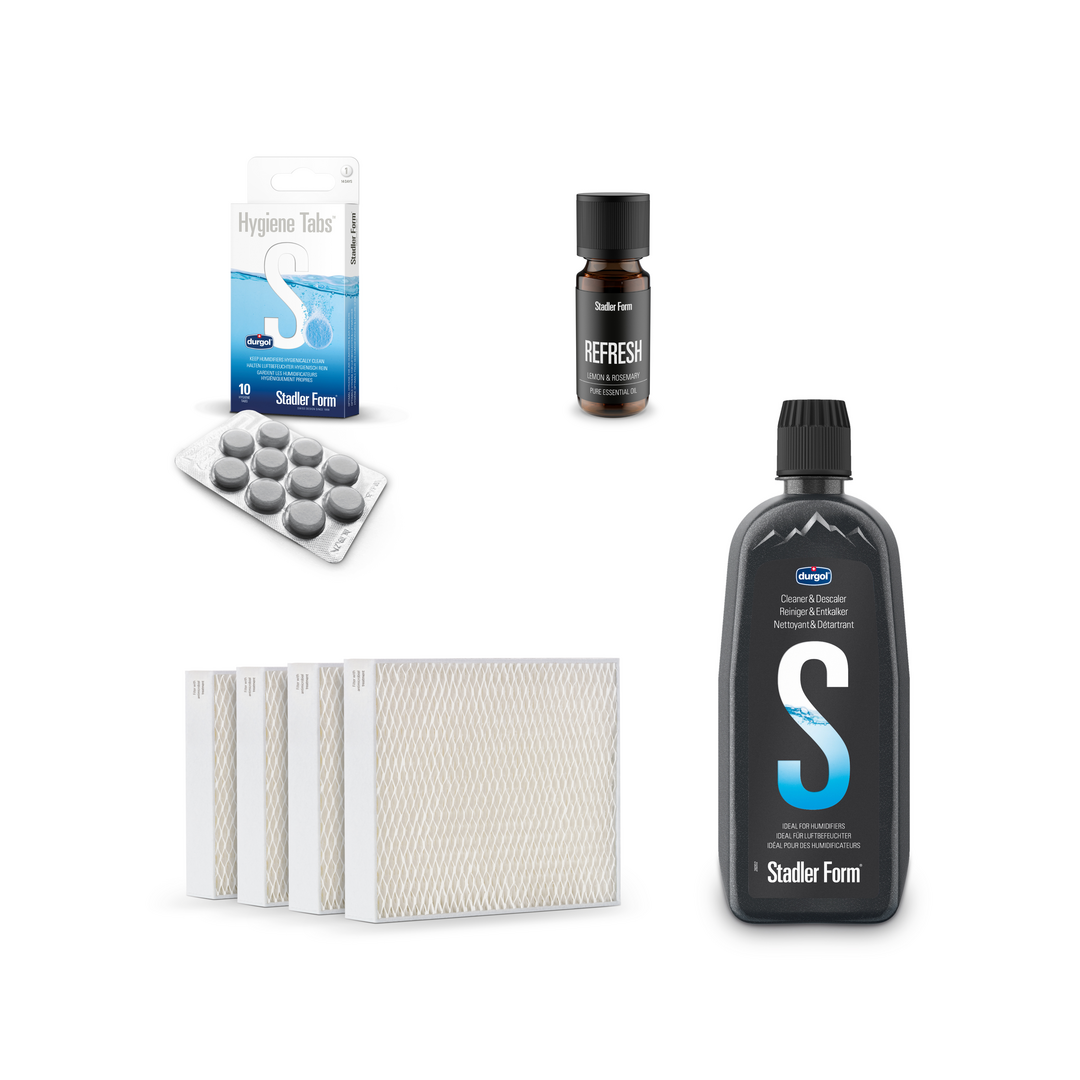 Onderhoudsset | Oskar, Karl & Noah