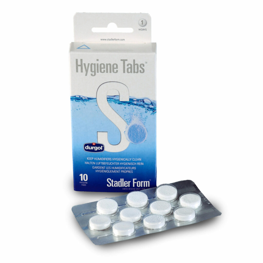Hygiene Tabs for air humidifiers & air washers | 10-pack - Afbeelding 2