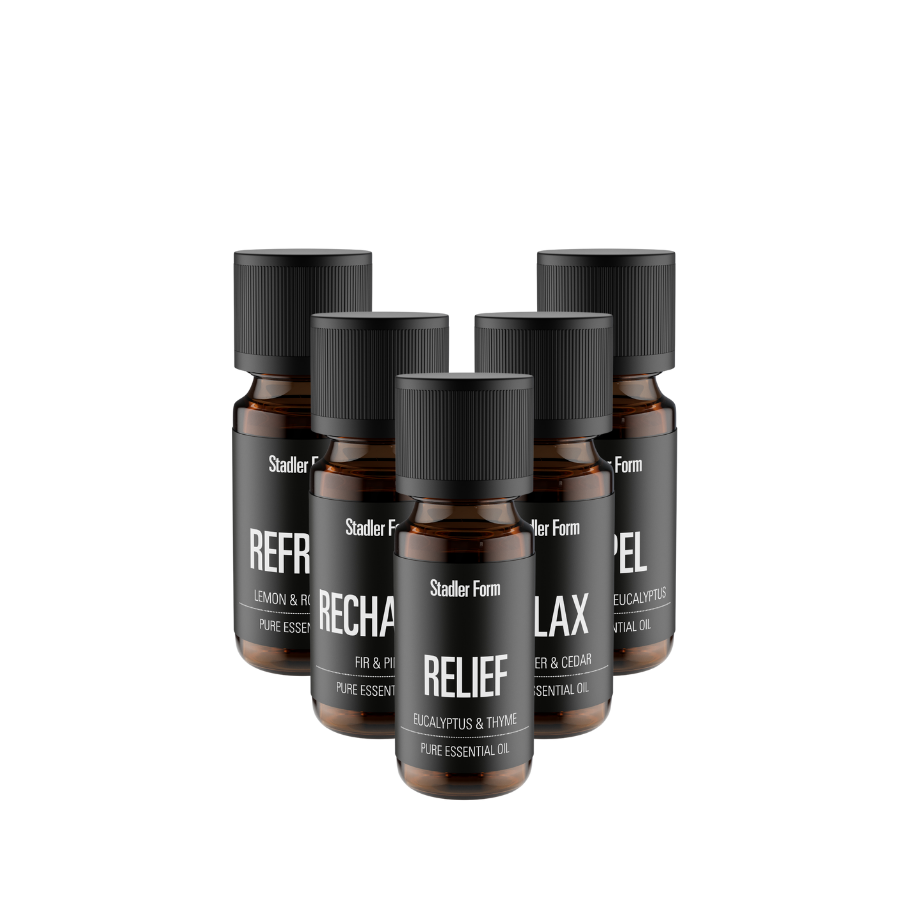 Aromatherapie | Starter set met 5 Etherische Oliën