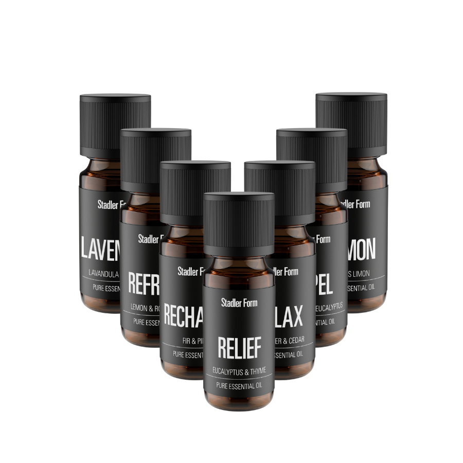 Aromatherapie | Deluxe set met 7 Etherische Oliën