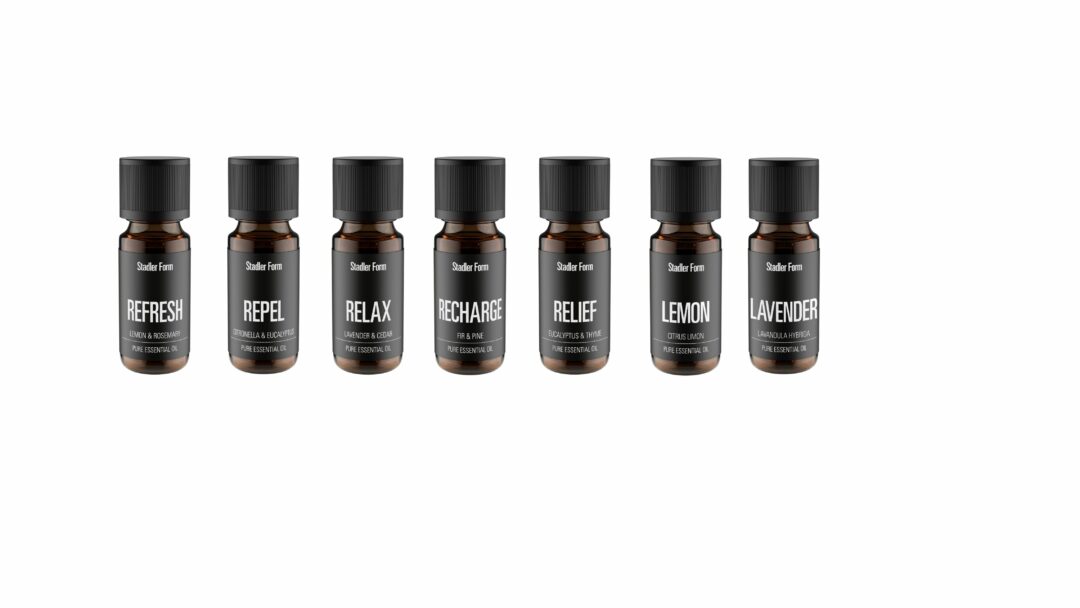 Aromatherapie deluxe set met 7 etherische oliën - Afbeelding 2