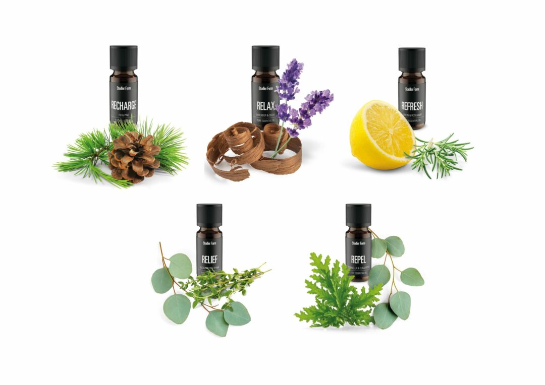 Aromatherapie Starterset – 5 Geuren voor Energie & Ontspanning