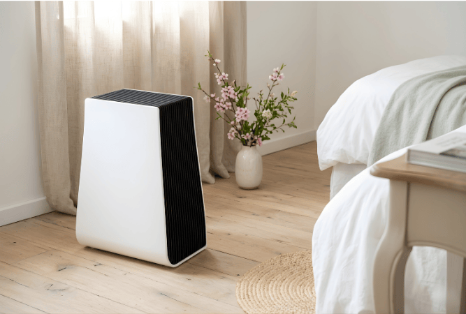 Lifestyle image - Stadler Form George - Luchtreiniger - Air purifier - Luchtwasser