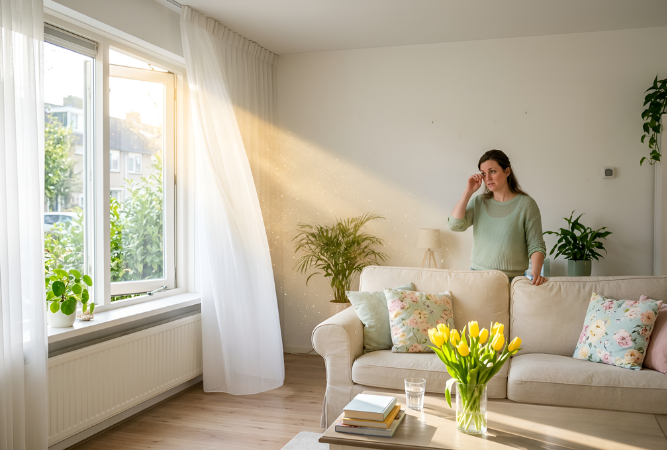 Lifestyle image - air purifiers - luchtreiniger - Stadler Form